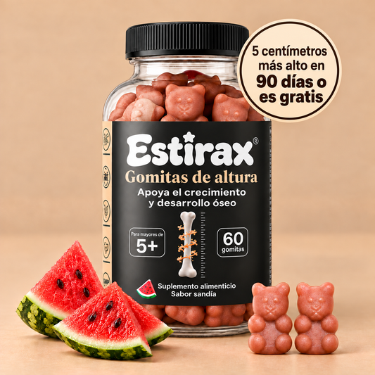 Estirax® Crecimiento Óseo Natural